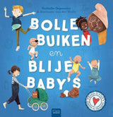 Bolle buiken en blije baby's. 5+. - afbeelding 1