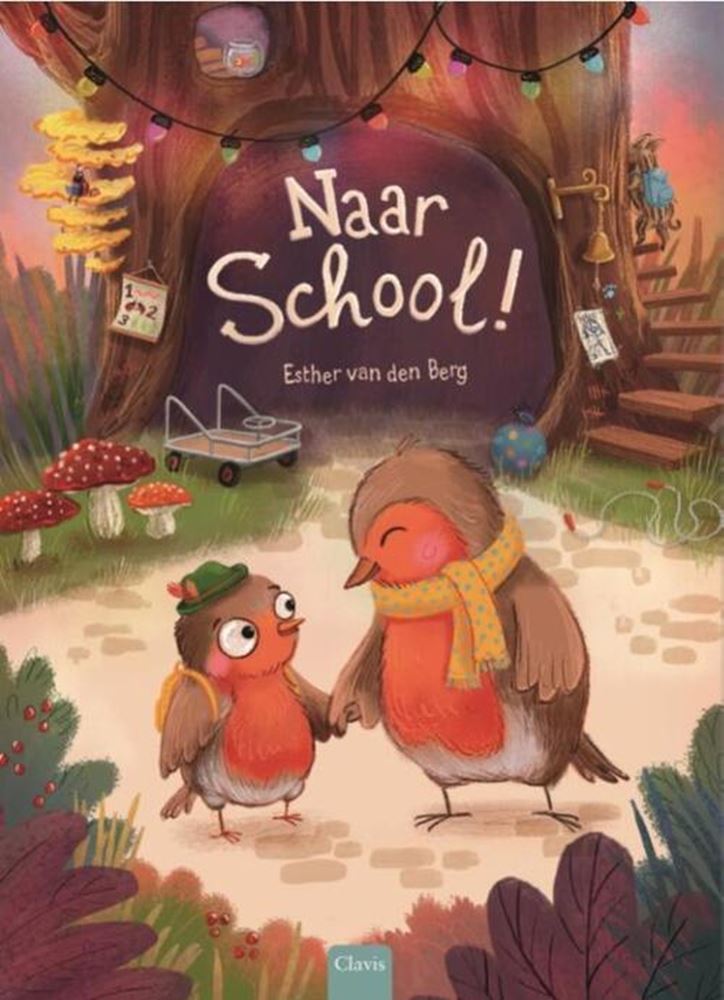 Naar school! 4+