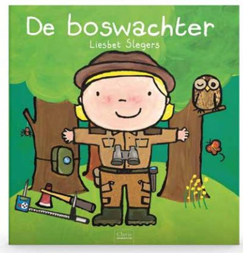 Centraal boekhuis de boswachter prentenboek