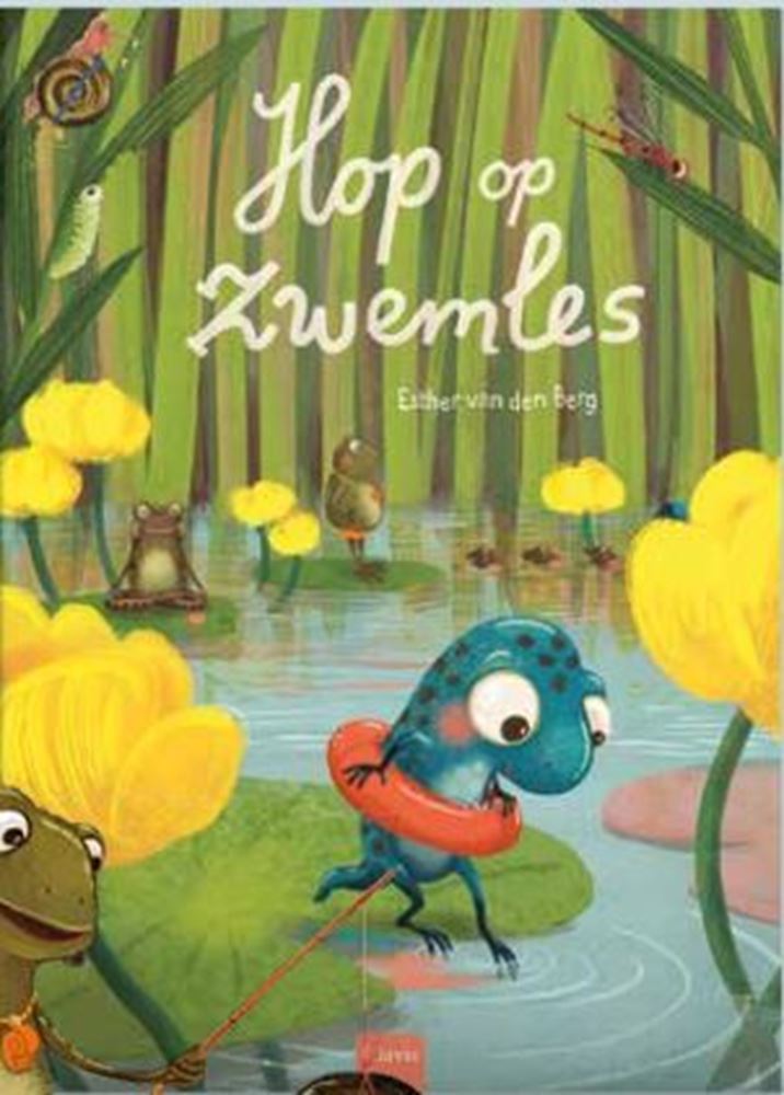 Hop op zwemles. 4+