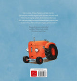 Kleine tractor in de winter. 3+ - afbeelding 2
