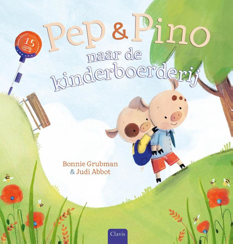 Pep pino naar de kinderboerderij. 5+