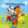 Geluidenboek: vrolijke muziekmakers. 2+