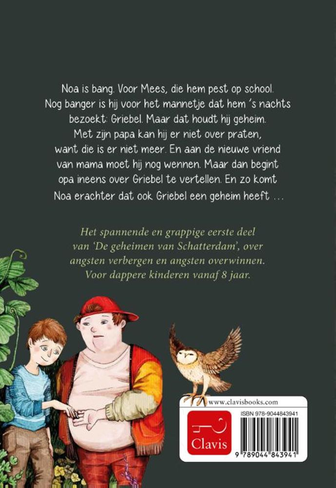 Griebel. de geheimen van schatterdam. 8+