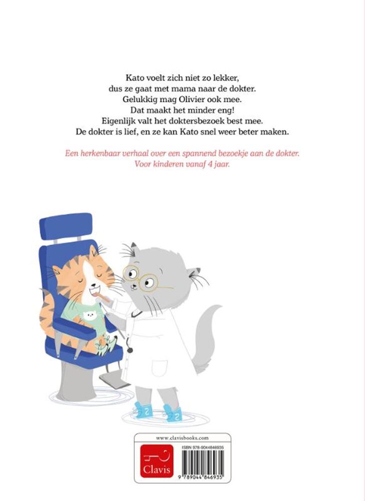 Kato gaat naar de dokter. 4+