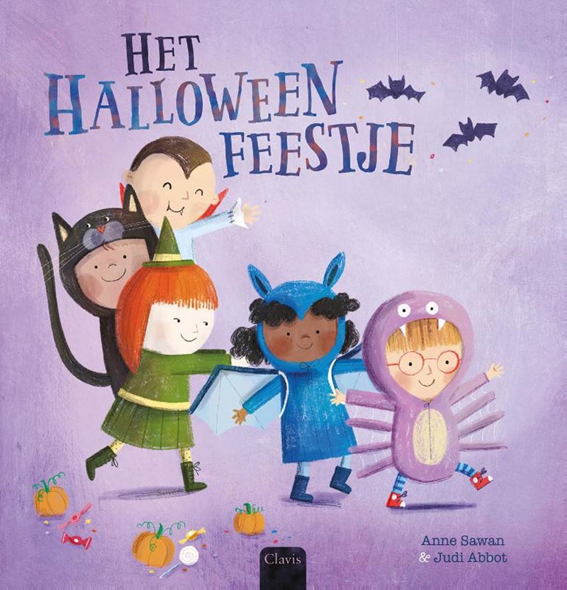 Het halloweenfeestje. 3+