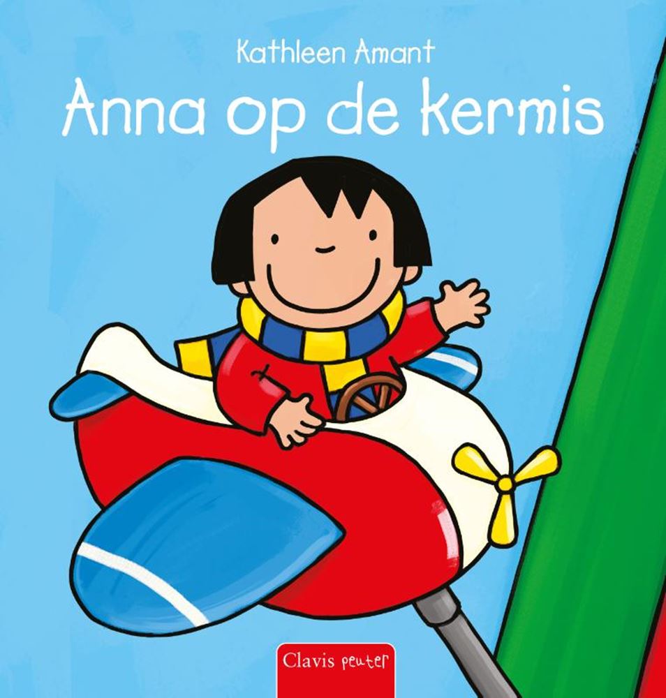 Anna op de kermis. 2+
