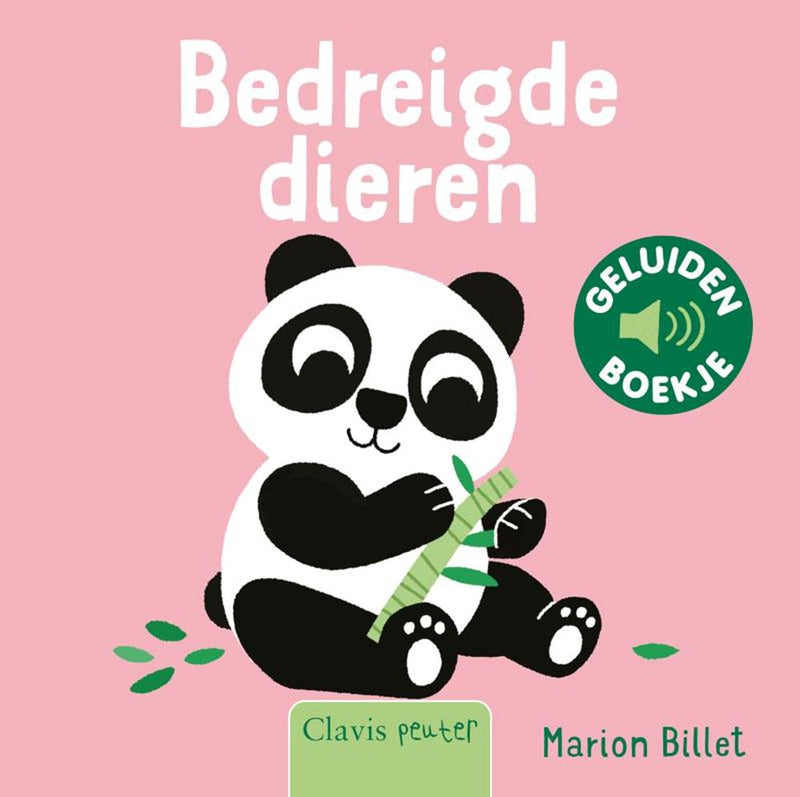 Geluidenboek: bedreigde dieren. 1+