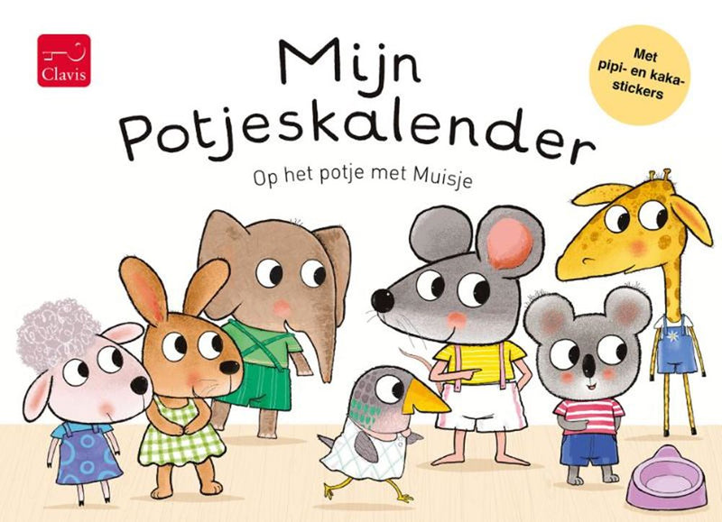 Mijn potjeskalender 2+