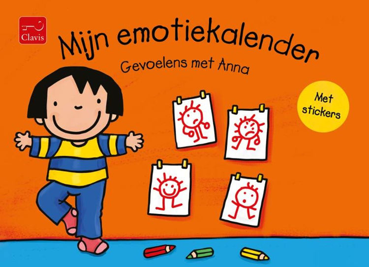 Clavis mijn emotiekalender 2+