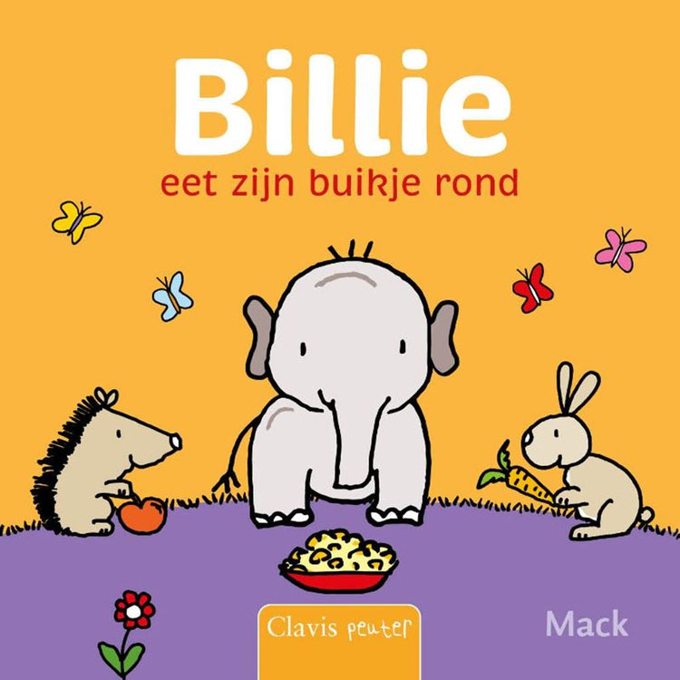 Billie eet zijn buikje rond 2+