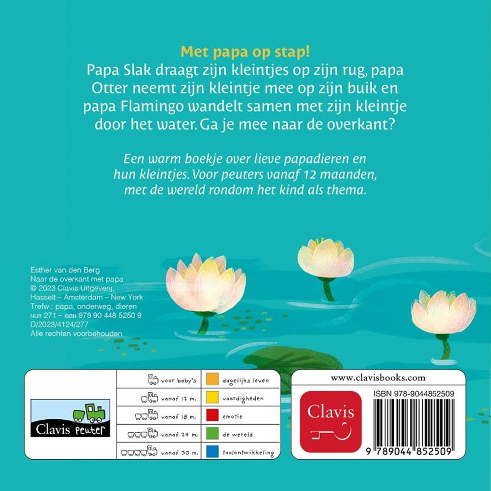 Naar de overkant met papa 1+