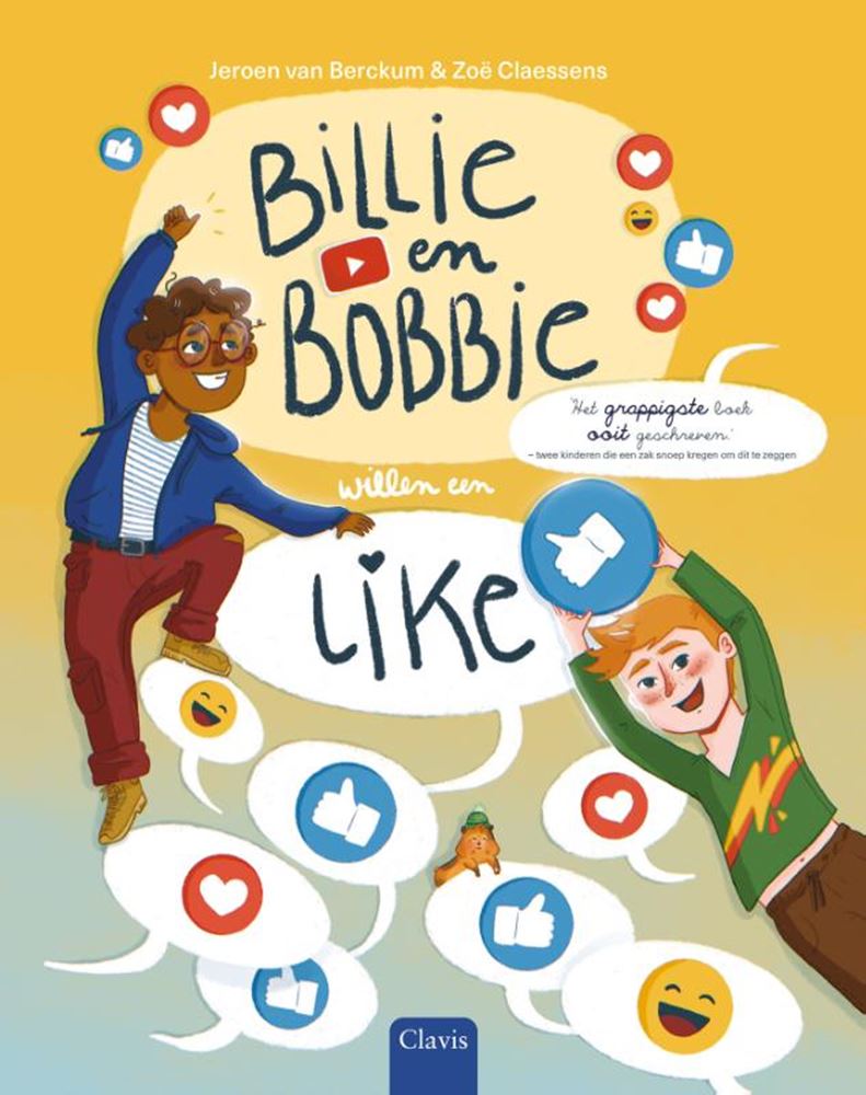 Billie en bobbie willen een like 8+