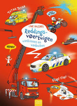 Reddingsvoertuigen vanbinnen en vanbuite - afbeelding 1