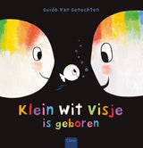 Klein wit visje is geboren 3+ - afbeelding 1