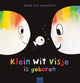 Klein wit visje is geboren 3+