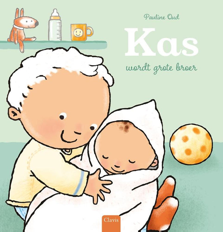 Kas wordt grote broer 3+