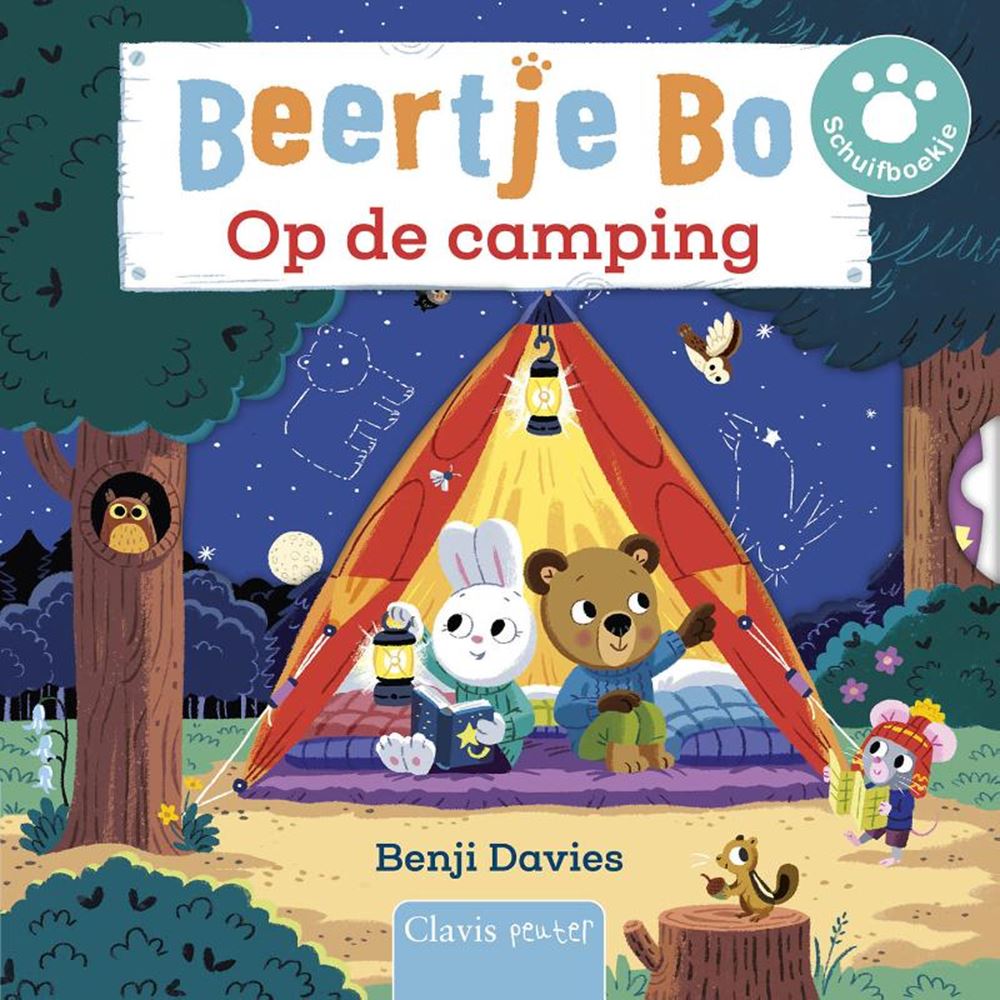 Beertje bo. op de camping 2+