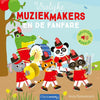 Vrolijke muziekmakers en de fanfare 2+