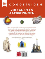 Ooggetuigen: vulkanen en aardbevingen. | 2 stuks - afbeelding 2