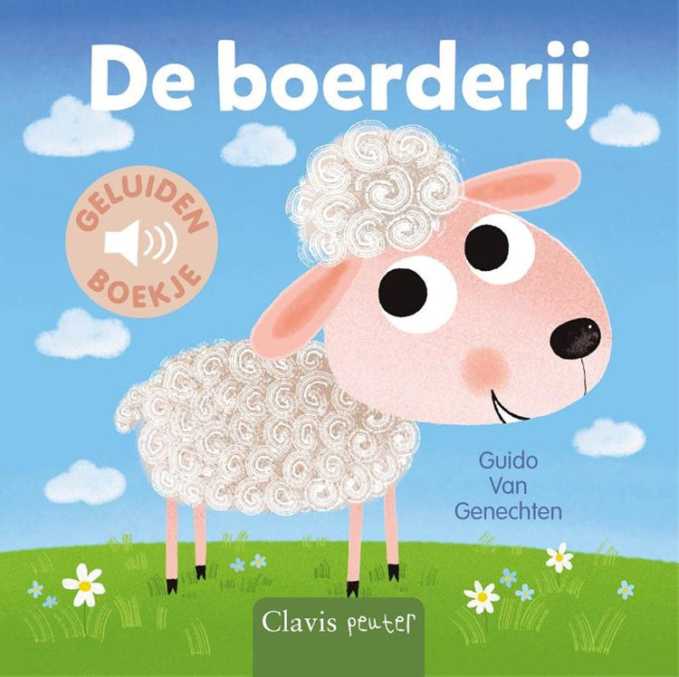 Geluidenboek: de boerderij. (nieuw) 1+
