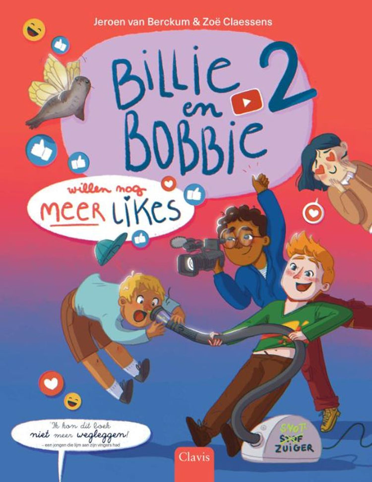 Billie en bobbie willen nog méér likes!
