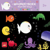 Magneetboek klein wit visje. 3+ - afbeelding 1