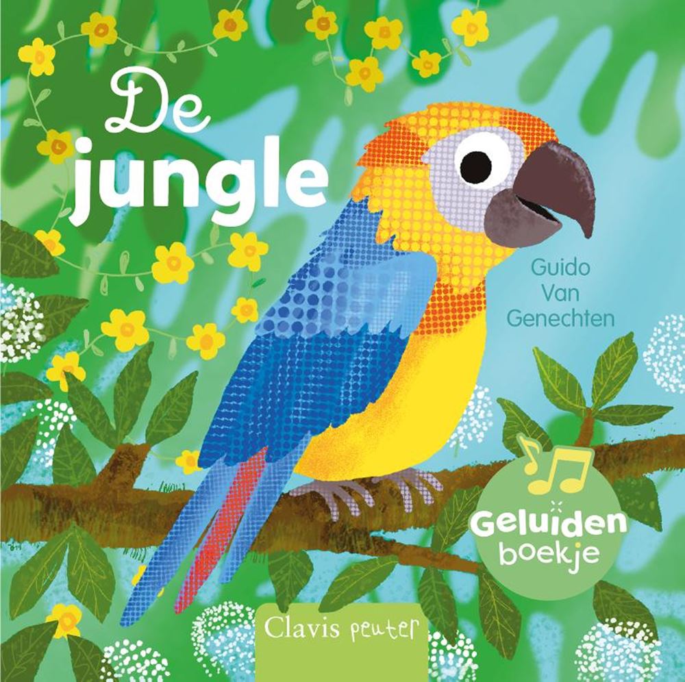 Geluidenboek: de jungle. 1+