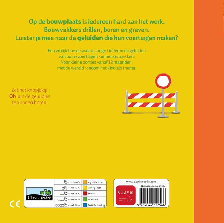 Dag bulldozer en andere voertuigen. 1+