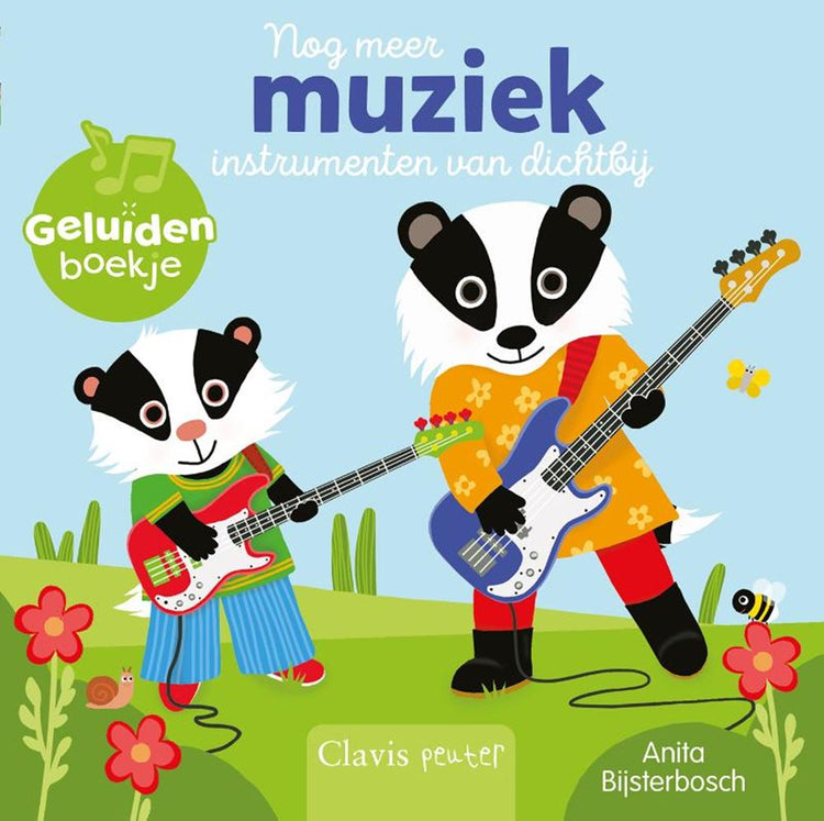 Geluinog meer instrumenten van dichtbij.