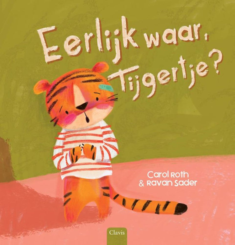 Prentenboek: eerlijk waar, tijgertje? 5+