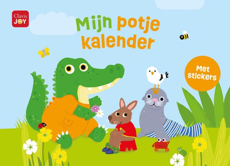 Stickerkalender mijn potje. 2+