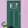 Prentenboek: deur 5+