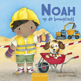 Kartonboek: noah op de bouwplaats 2+ - afbeelding 1
