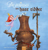 Prentenboek: de prinses en haar ridder - afbeelding 1