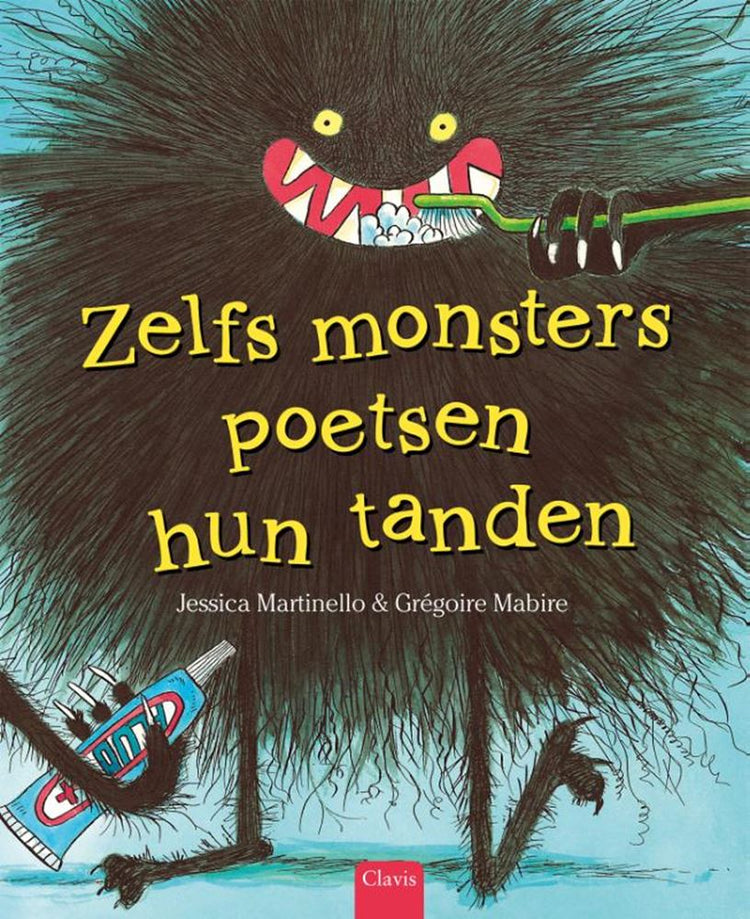 Zelfs monsters poetsen hun tanden 4+