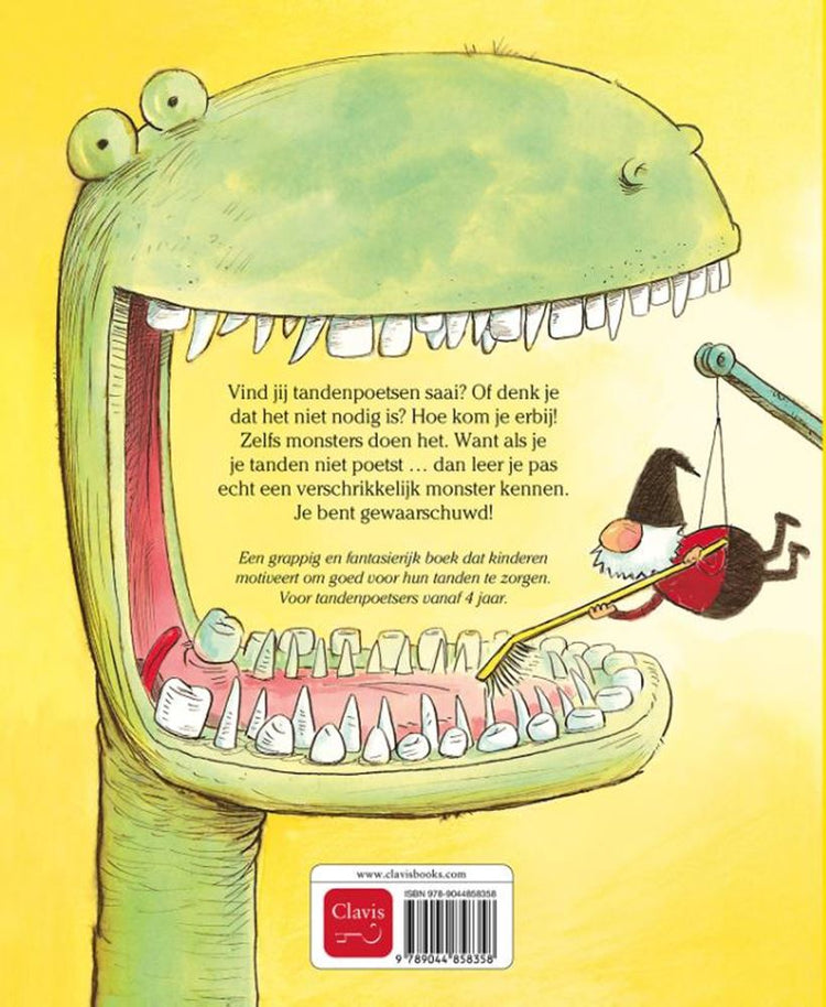 Zelfs monsters poetsen hun tanden 4+