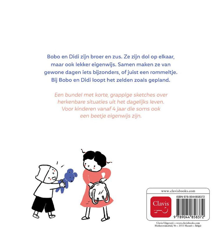 Lekker eigenwijs met bobo en didi 4+