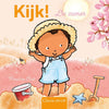 Kartonboek: kijk! de zomer 1+