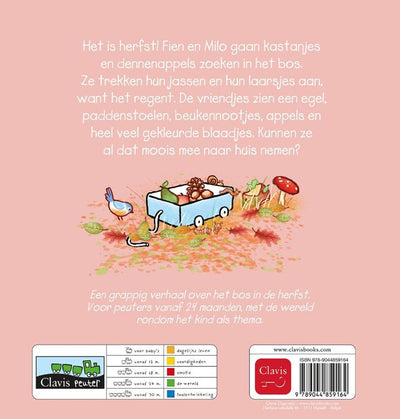 Centraal boekhuis kartonboek: herfst met fien en milo 2+