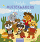 Geluidenboek. vrolijke muziekmakers spel