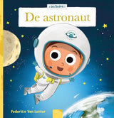 Prentenboek: de astronaut 3+ - afbeelding 1