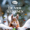 Wow! de vier seizoenen. de magie van elk
