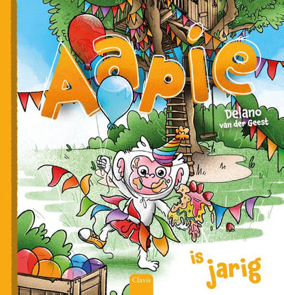 Aapie is jarig 3+