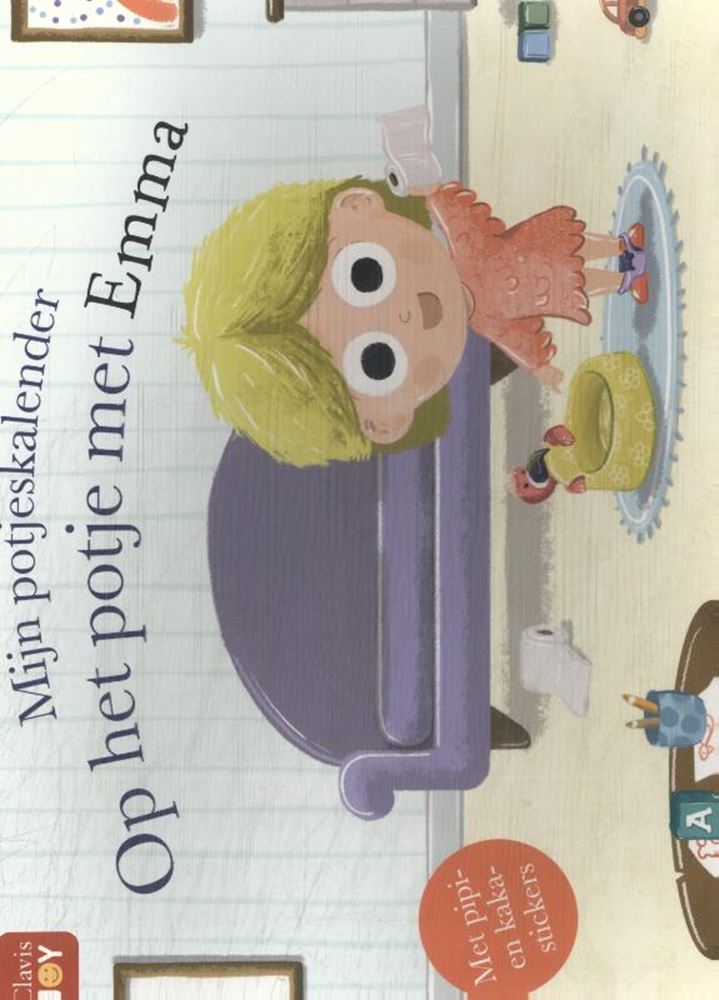 Emma en haar potje kalender 2+