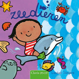 Kartonboek: zeedieren 1+ - afbeelding 1