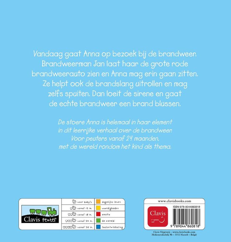 Anna bij de brandweer 2+
