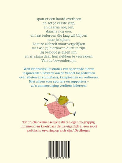 Ik juich voor jou. 10+