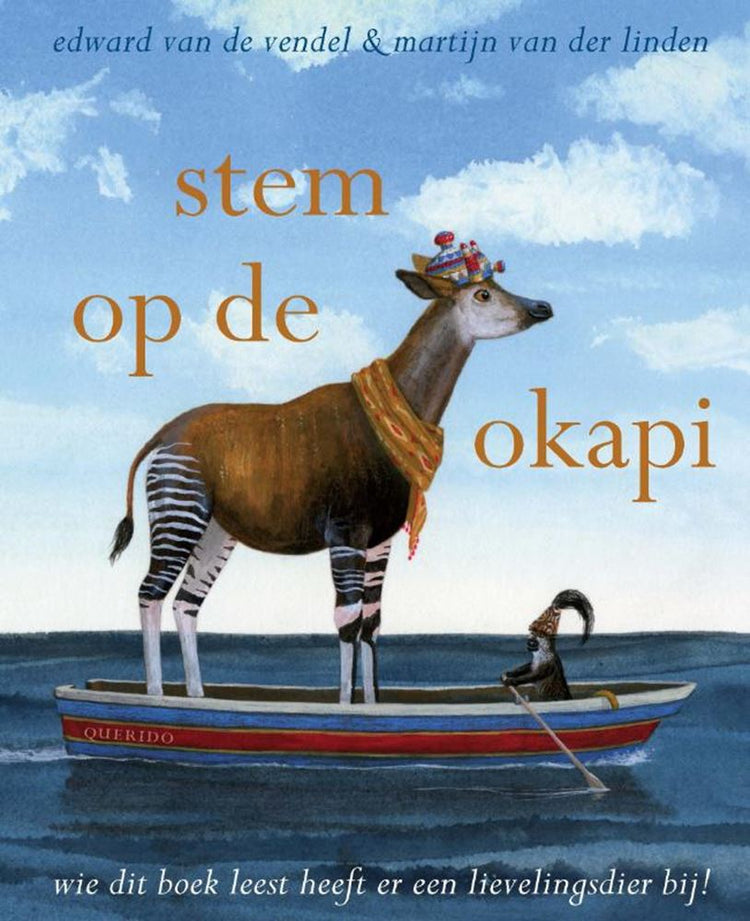 Stem op de okapi. 8+