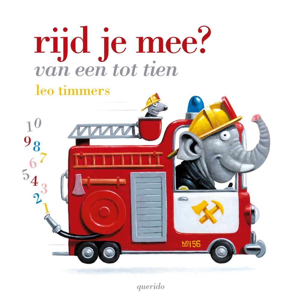 Rijd je mee (karton). 1+